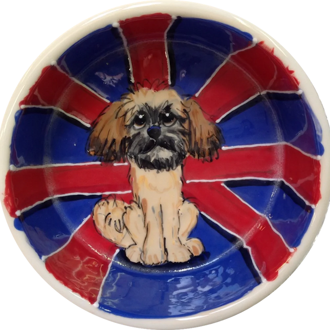 London Calling Shih Tzu | Dog Bowl