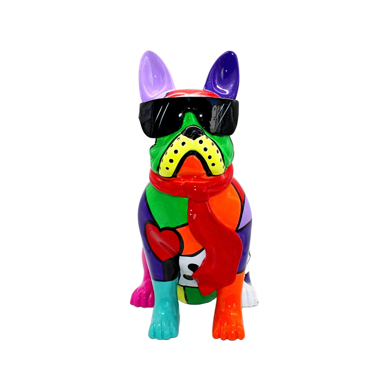 Love French Bulldog with Glasses - 14