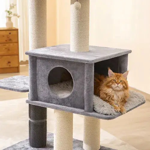 LuLu Modern & Contemporary Design Heavy-Duty Cat Tree