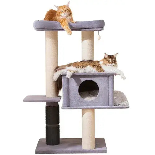 LuLu Modern & Contemporary Design Heavy-Duty Cat Tree