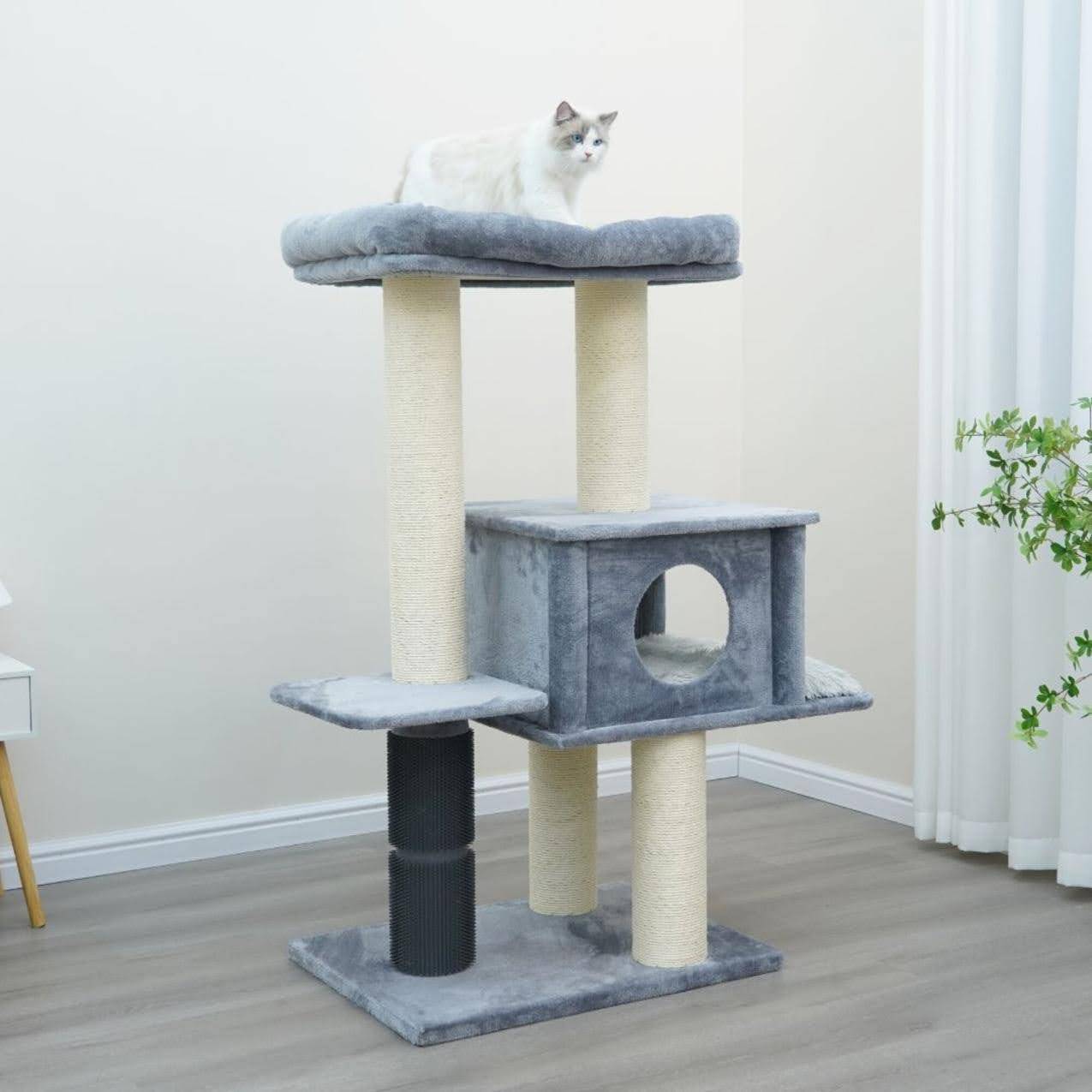 LuLu Modern & Contemporary Design Heavy-Duty Cat Tree