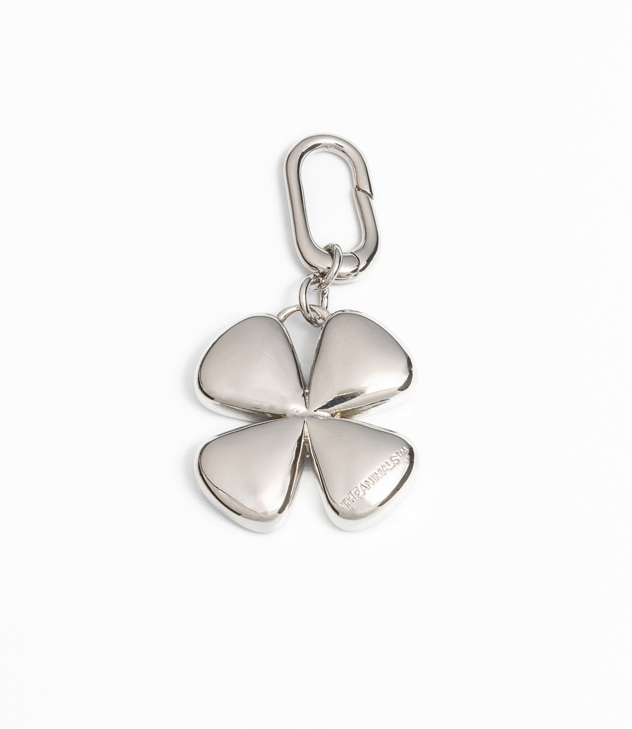 Lucky Clover Charm Rhodium