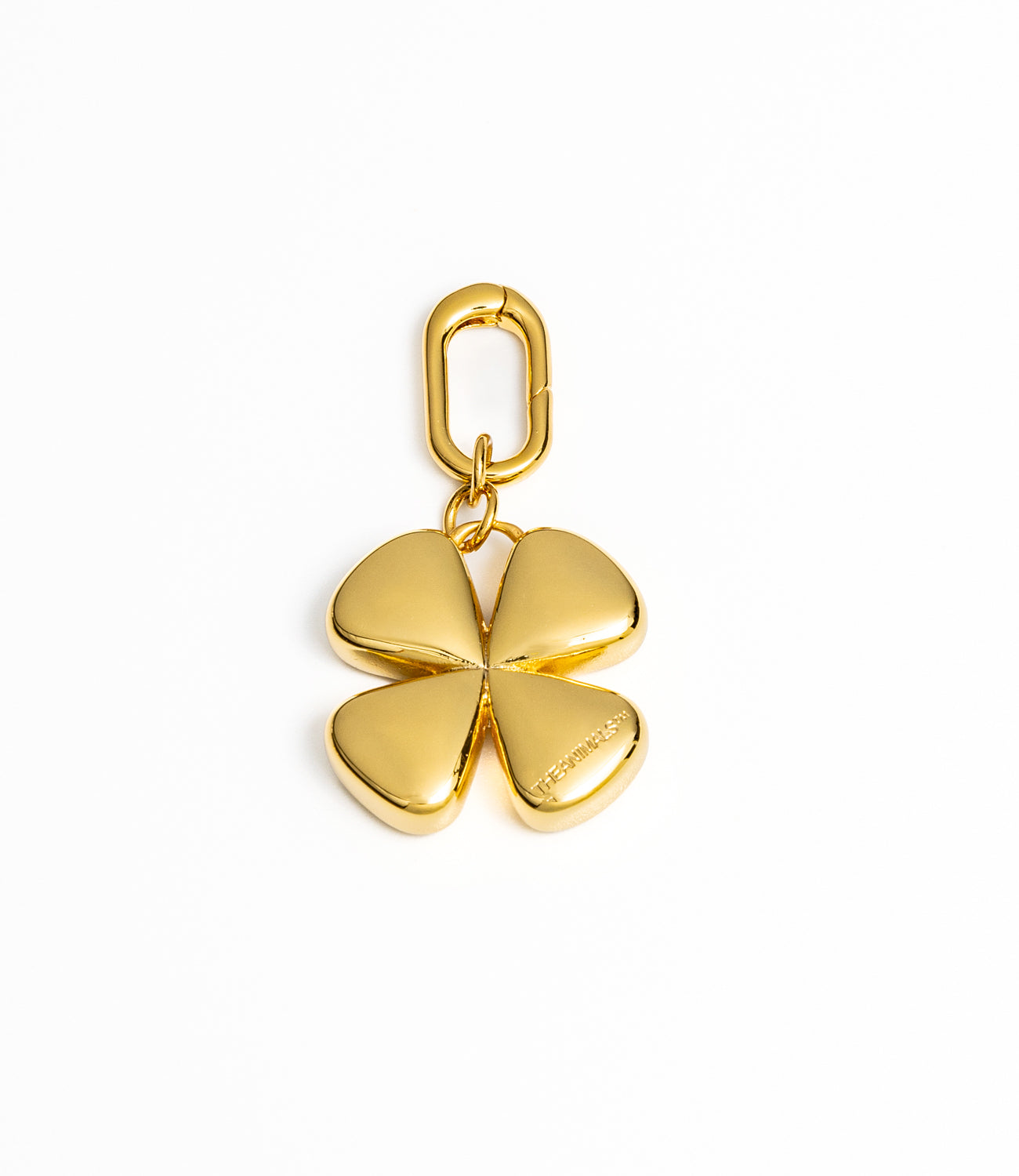 Lucky Clover Charm Gold