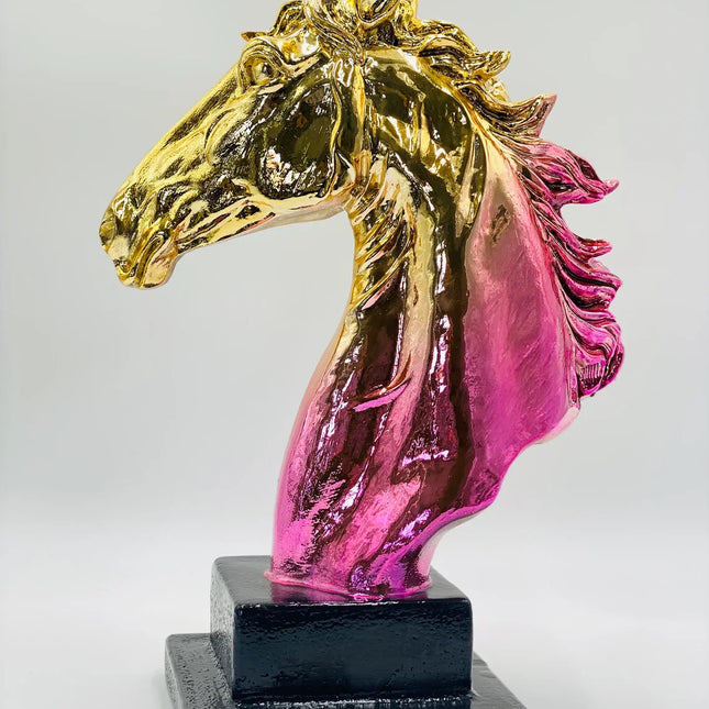 Luxurious Horse Statue