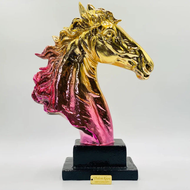 Luxurious Horse Statue