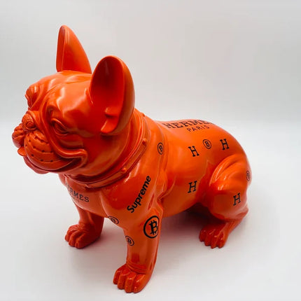 Luxury Art French Bulldog Statue