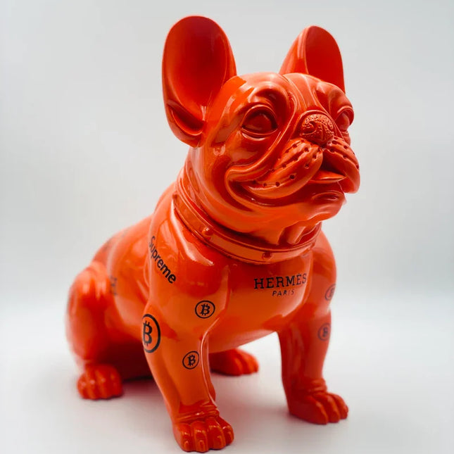 Luxury Art French Bulldog Statue