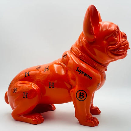 Luxury Art French Bulldog Statue