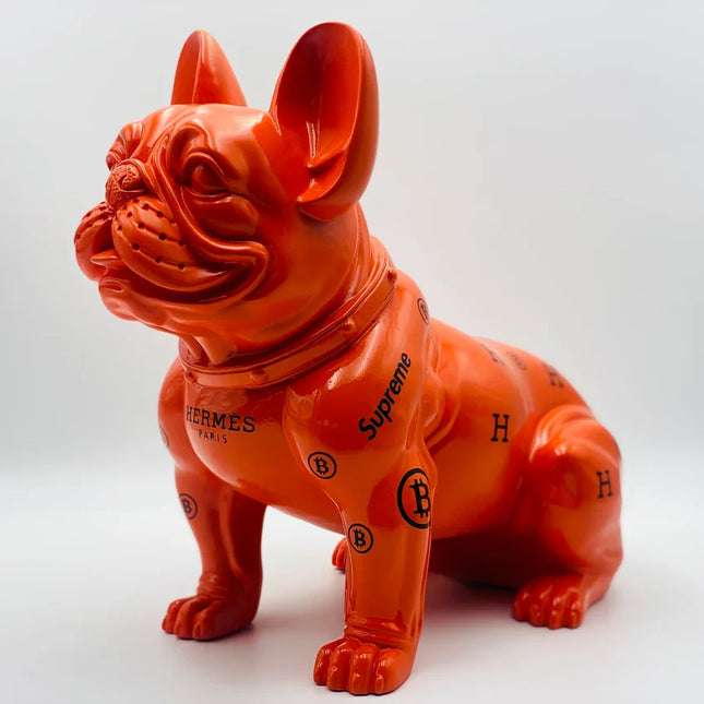 Luxury Art French Bulldog Statue