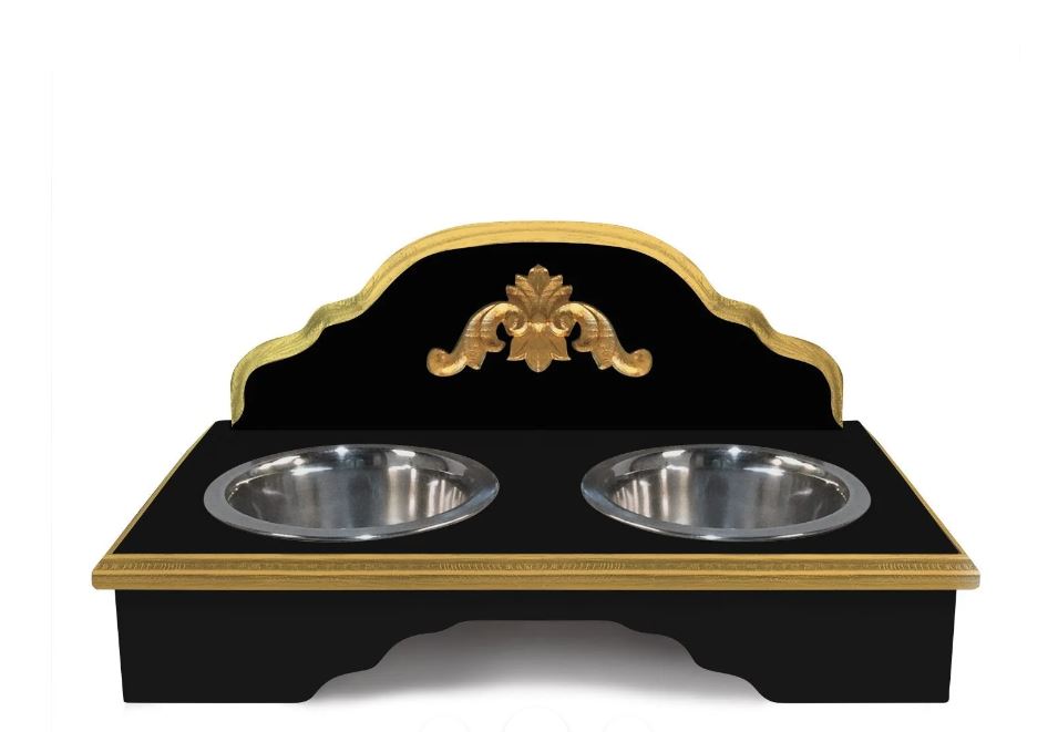 Luxury Dog Bed, Grace Kelly: Black Yes