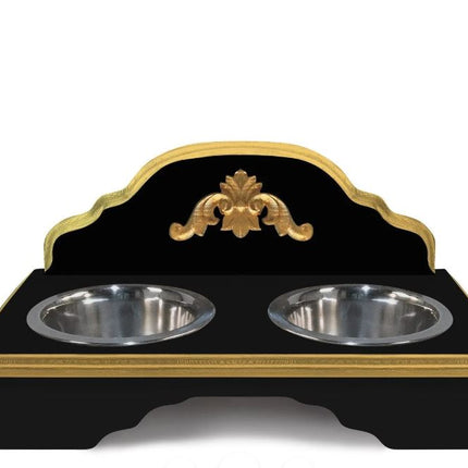 Luxury Dog Bed, Grace Kelly: Black