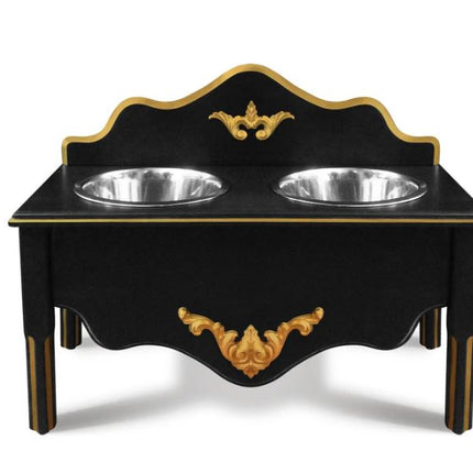 Luxury Dog Bed, Grace Kelly: Black