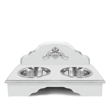 Luxury Dog bed: Silver, Grace Kelly