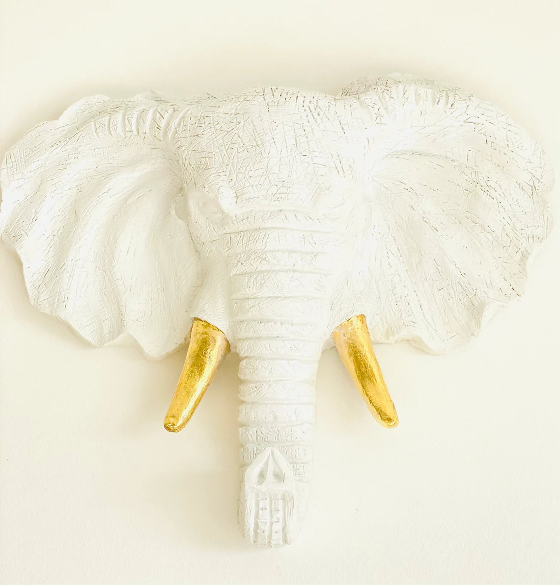 Luxury Elephant Wall Sculpture HT Animal Supply