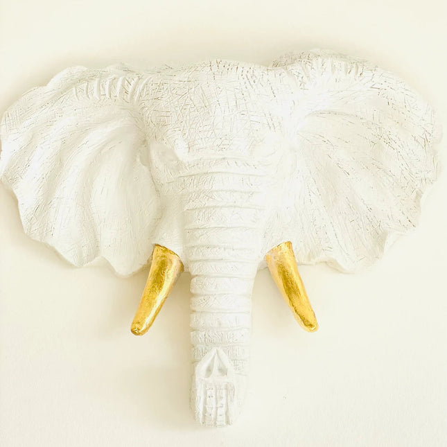 Luxury Elephant Wall Sculpture