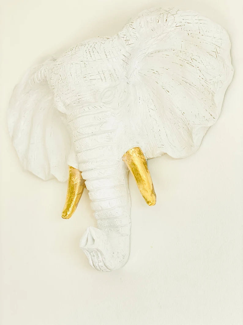 Luxury Elephant Wall Sculpture HT Animal Supply