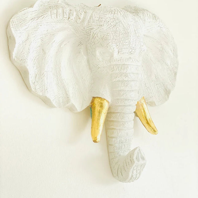 Luxury Elephant Wall Sculpture