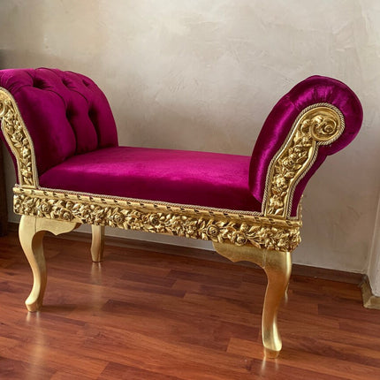 Luxury French Bench Bed