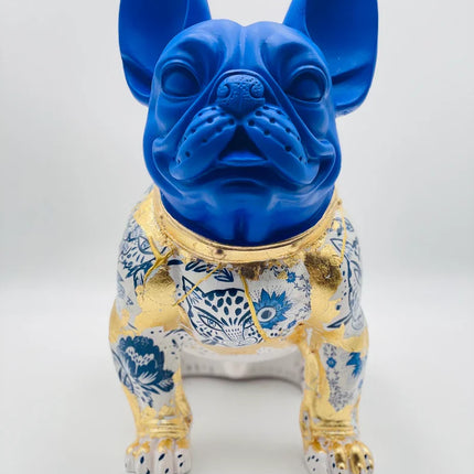 Luxury French Bulldog Statue