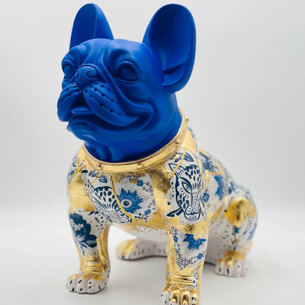 Luxury French Bulldog Statue