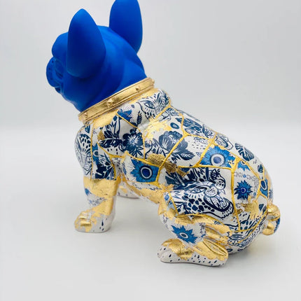 Luxury French Bulldog Statue