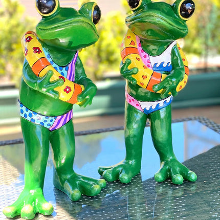 Luxury Garden Frog Statue