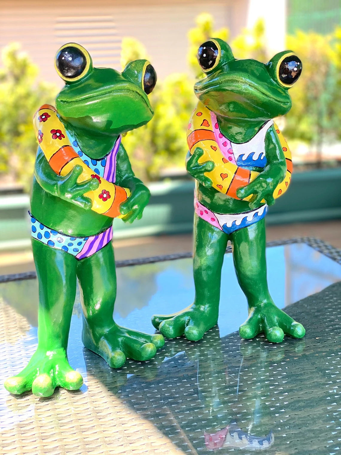 Luxury Garden Frog Statue