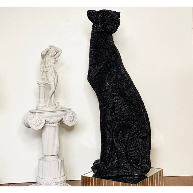 Luxury Large 25" Panther Statue