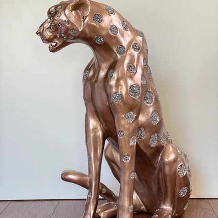 Luxury Large 26" Cheetah Statue