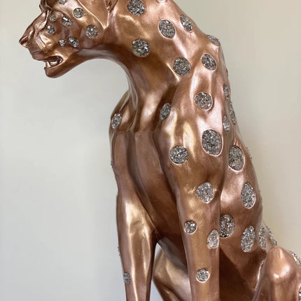 Luxury Large 26" Cheetah Statue