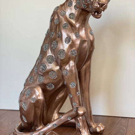 Luxury Large 26" Cheetah Statue