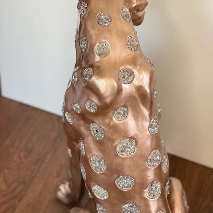 Luxury Large 26" Cheetah Statue