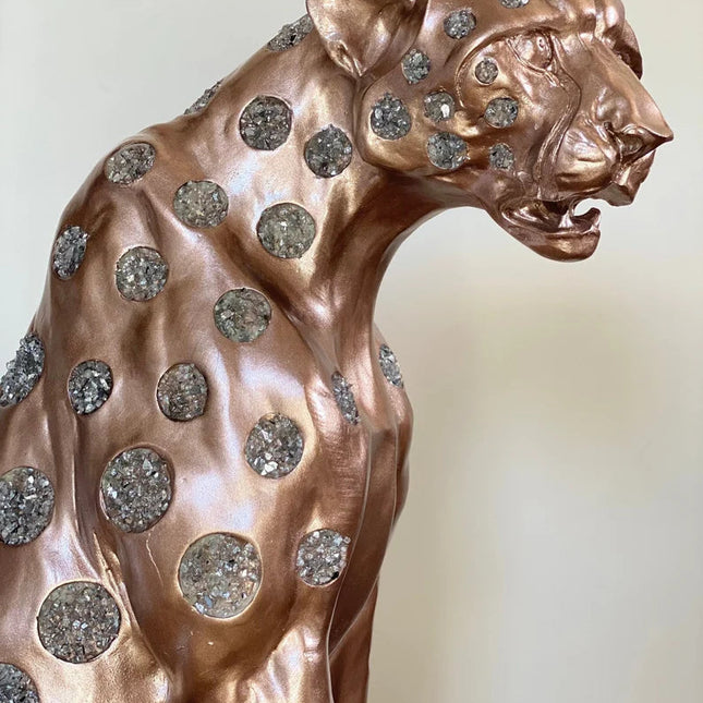 Luxury Large 26" Cheetah Statue