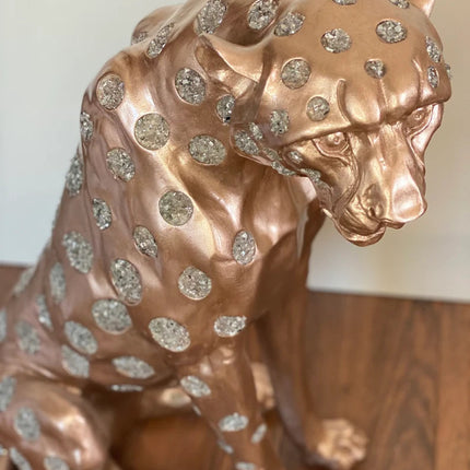 Luxury Large 26" Cheetah Statue