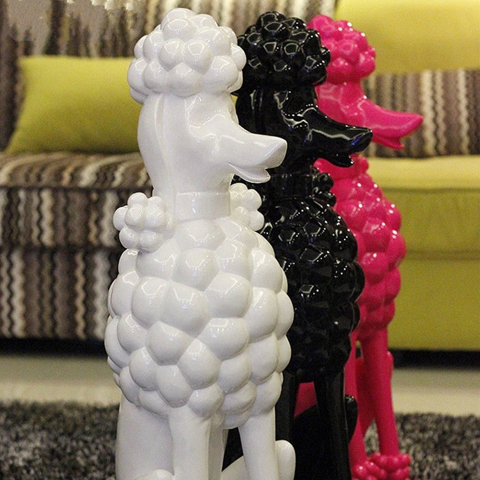 Luxury Poodle Sculpture