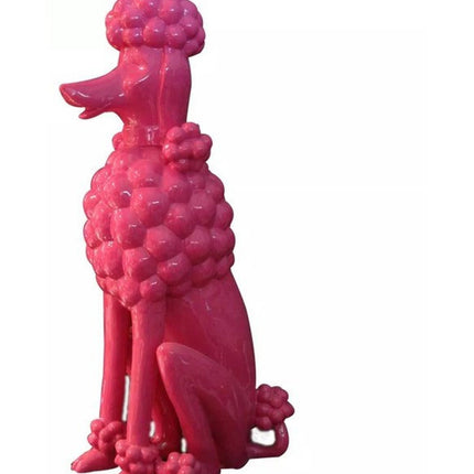 Luxury Poodle Sculpture