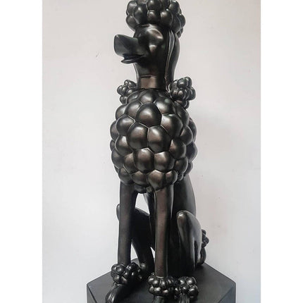 Luxury Poodle Sculpture