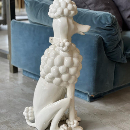 Luxury Poodle Sculpture