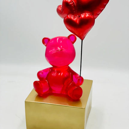 Luxury Cute Bear Statue