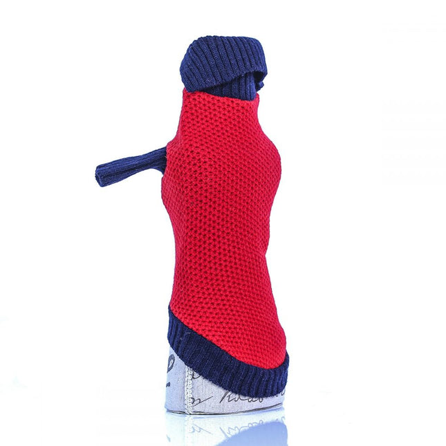 Sweater - Polo Red and Blue