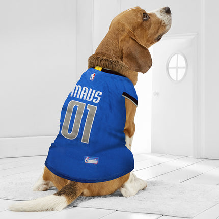 Dallas Mavericks Dog Jersey