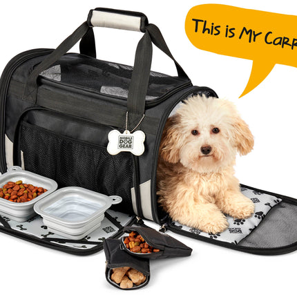 Personalized Pet Carrier Plus