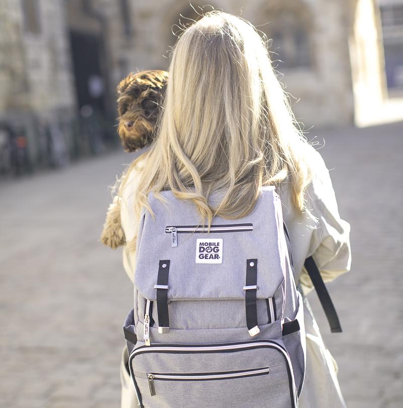 Personalized Ultimate Week Away Backpack Gray