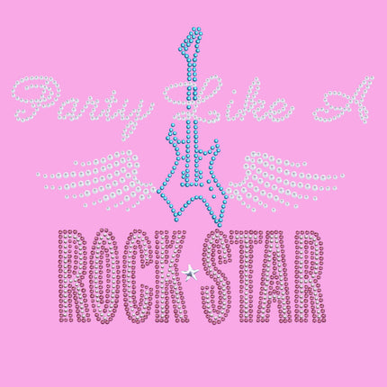 Party Like a Rock Star - Women's T-shirt