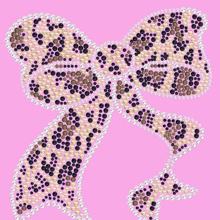 Bow (Leopard) - Women's T-shirt