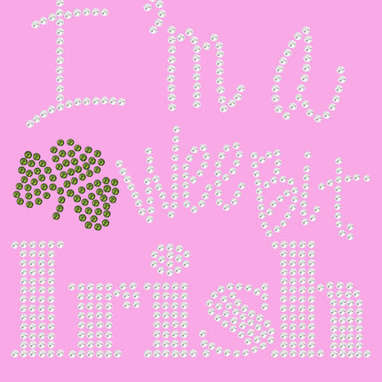 I'm a Wee Bit Irish - Womens T-shirt