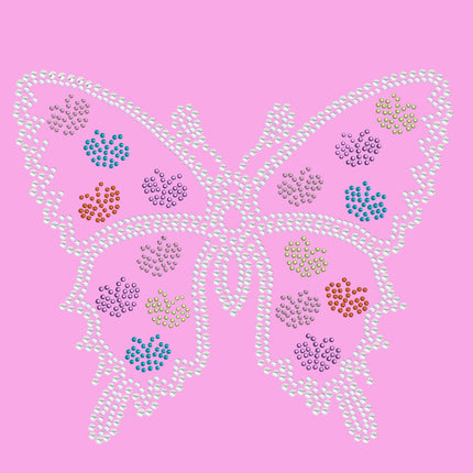 Butterfly with more Butterflies - Women's Tee