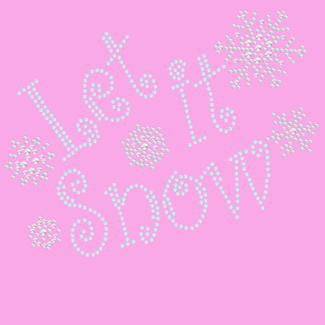 Let it Snow - Women's T-shirt