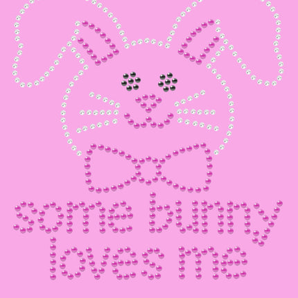 Some Bunny Loves Me - Pink - Women's T-shirt