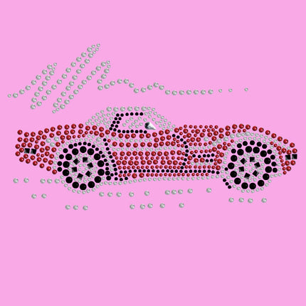 Red Corvette - Women's T-shirt